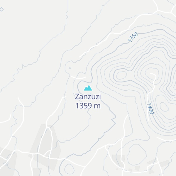 Map of Zanzuzi