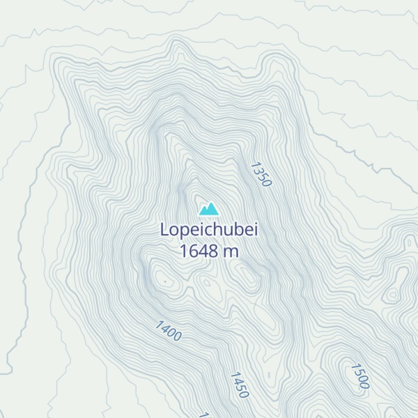 Map of Lopeichubei