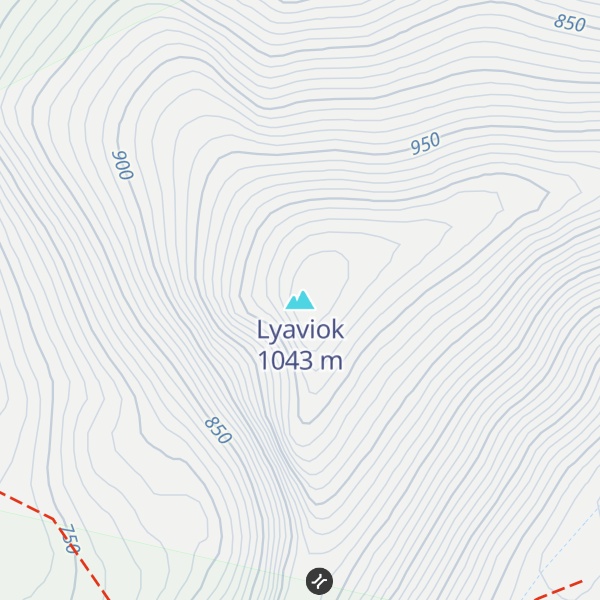 Map of Lyaviok