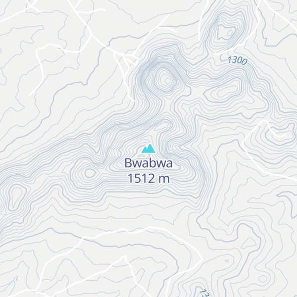 Map of Bwabwa
