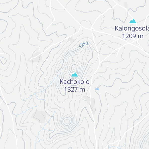 Map of Kachokolo