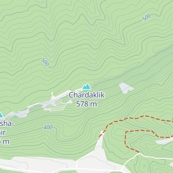 Map of Chardaklik