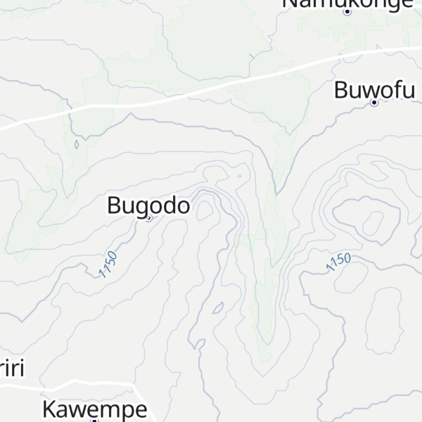 Map of Bugedo