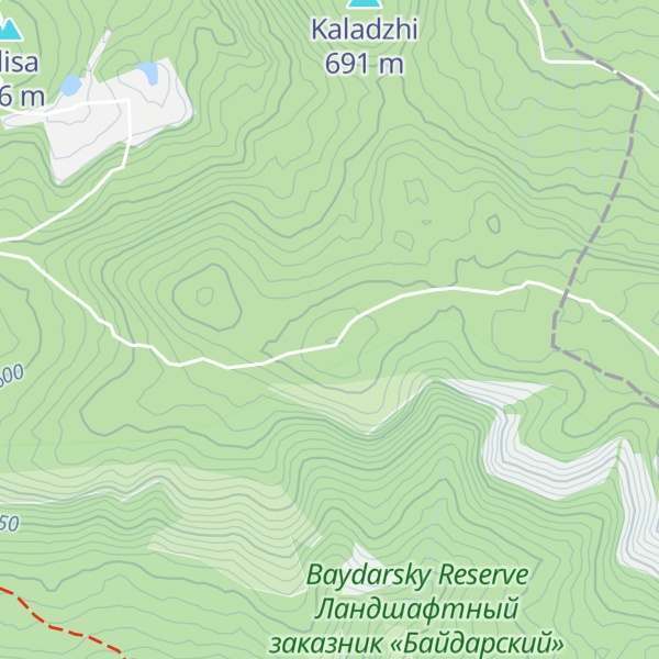 Map of Otarya-kayasi