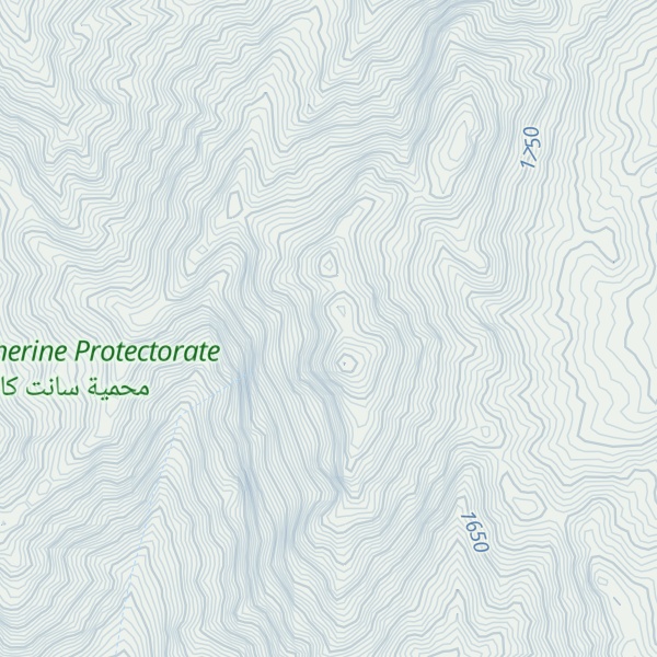 Map of Jabal Ţarbūsh