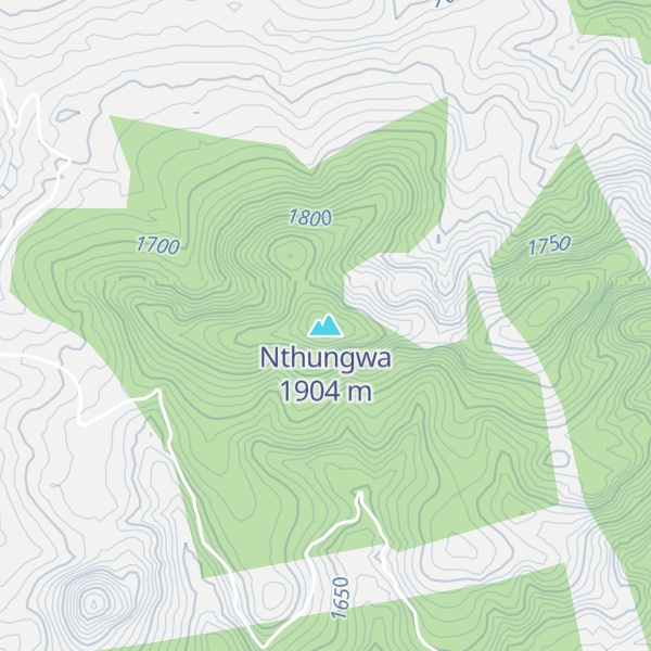 Map of Nthungwa