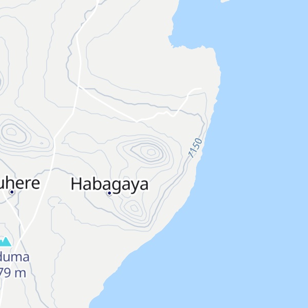 Map of Busisama