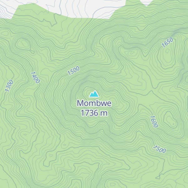 Map of Mombwe