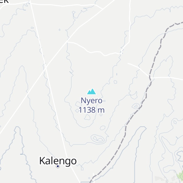 Map of Nyero