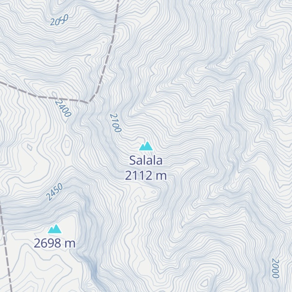 Map of Salala