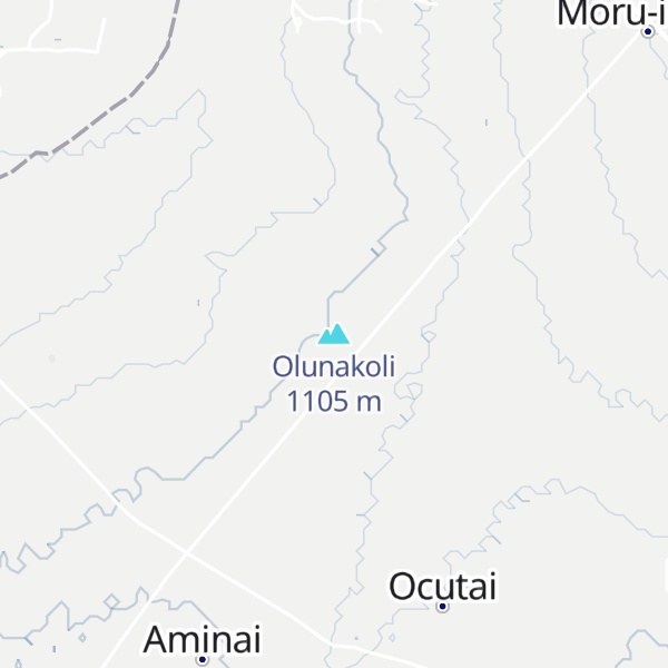 Map of Olunakoli