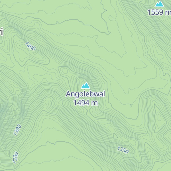 Map of Angolebwal