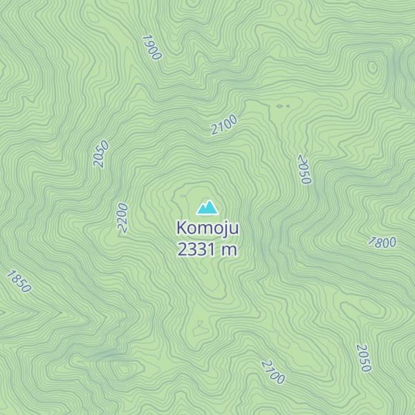 Map of Komoju