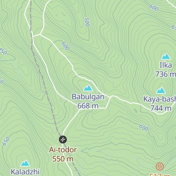 Map of Babulgan