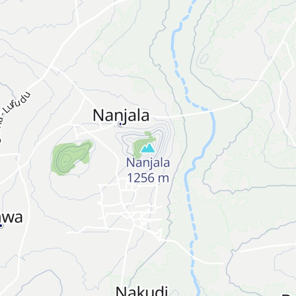 Map of Nanjala