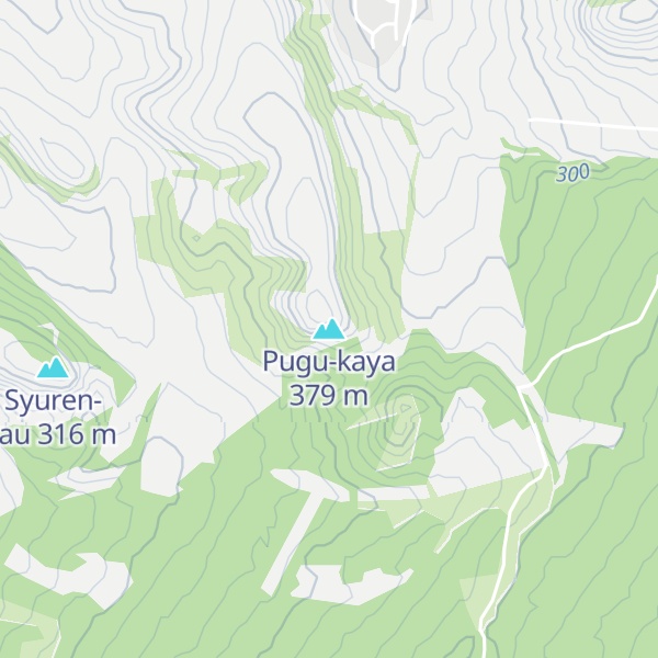 Map of Pugu-kaya