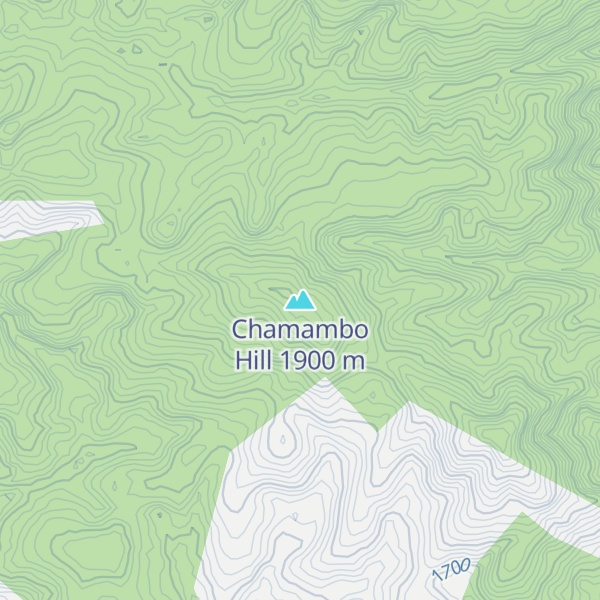Map of Chamambo Hill