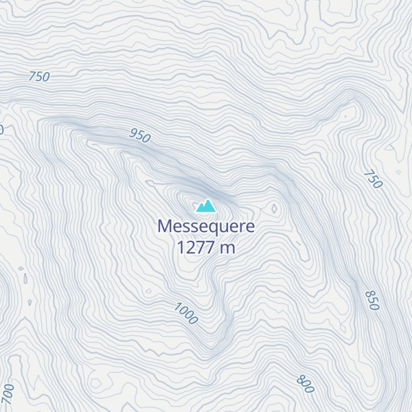 Map of Messequere