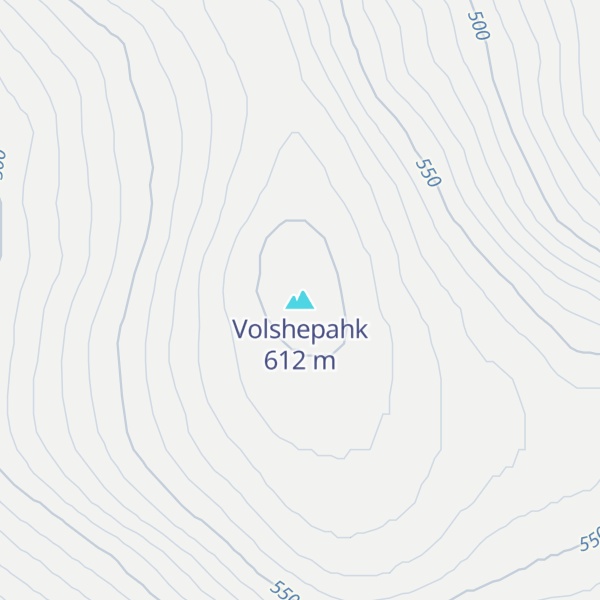 Map of Volshepahk
