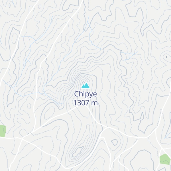 Map of Chipye