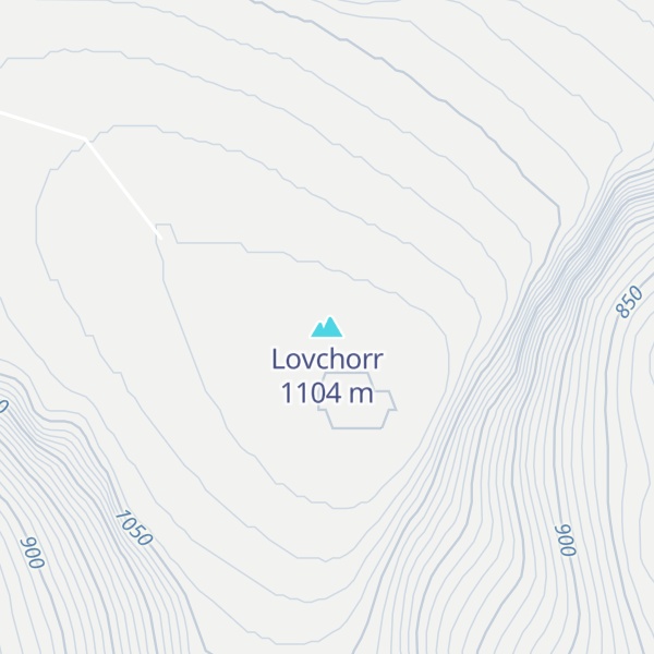 Map of Lovchorr
