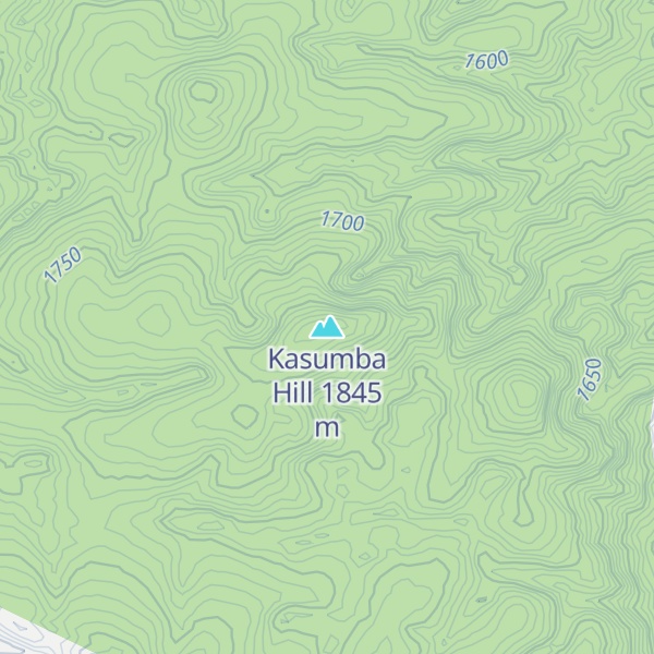 Map of Kasumba Hill