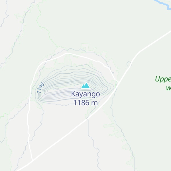 Map of Kayango
