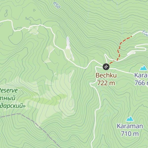 Map of Bechku