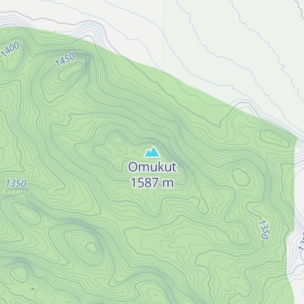 Map of Omukut