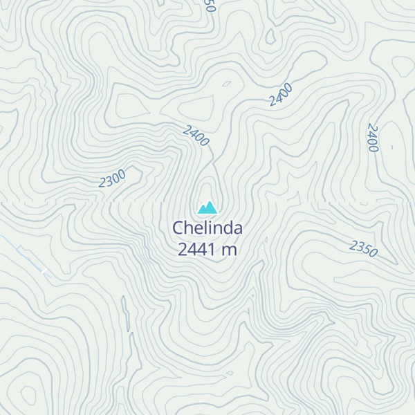 Map of Chelinda
