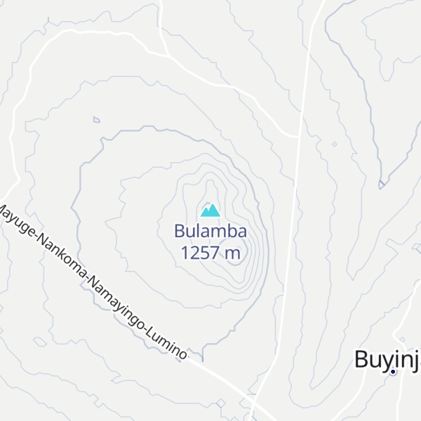 Map of Bulamba