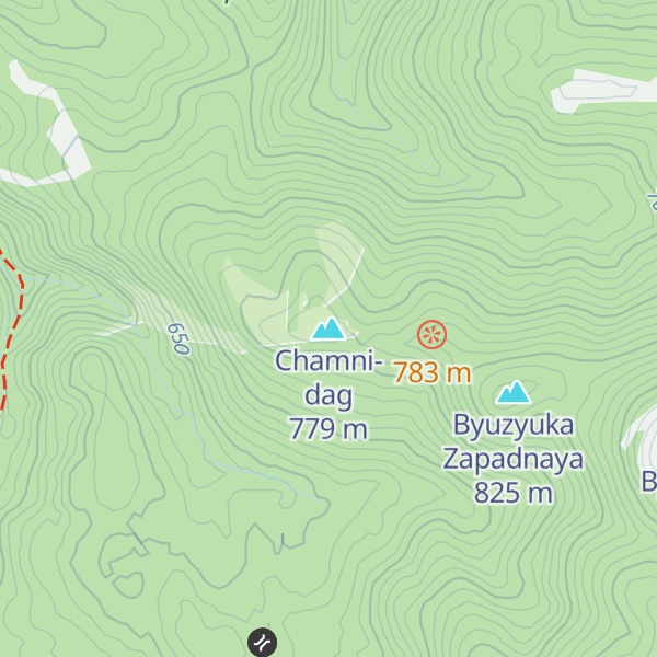Map of Chamni-dag