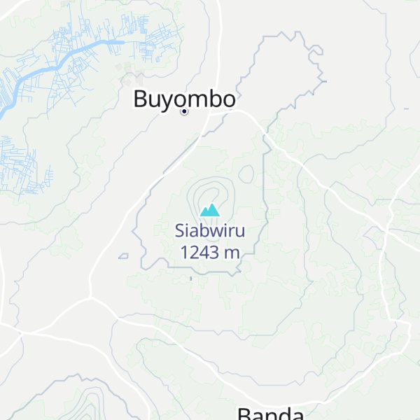 Map of Siabwiru