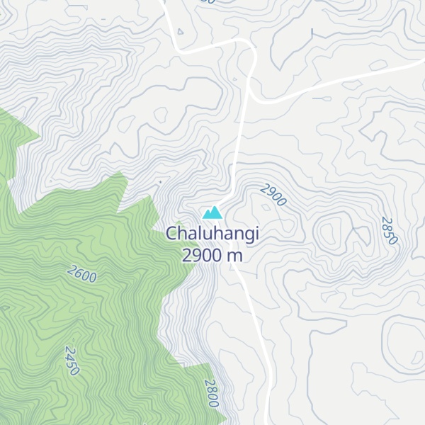 Map of Chaluhangi