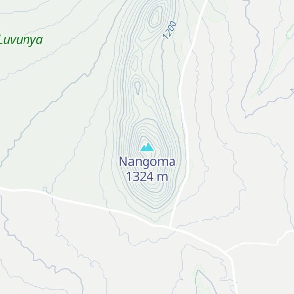 Map of Nangoma