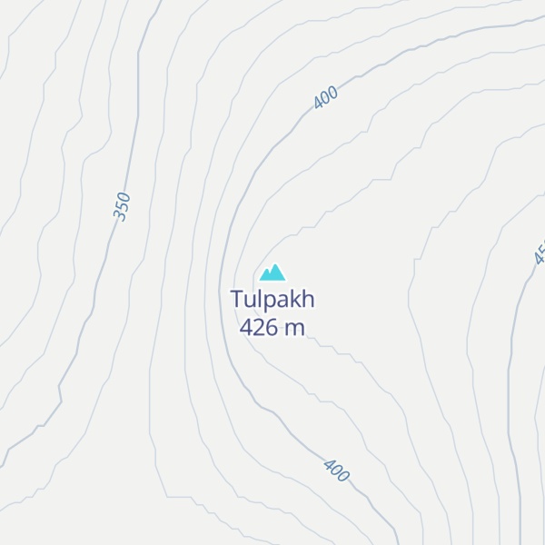 Map of Tulpakh