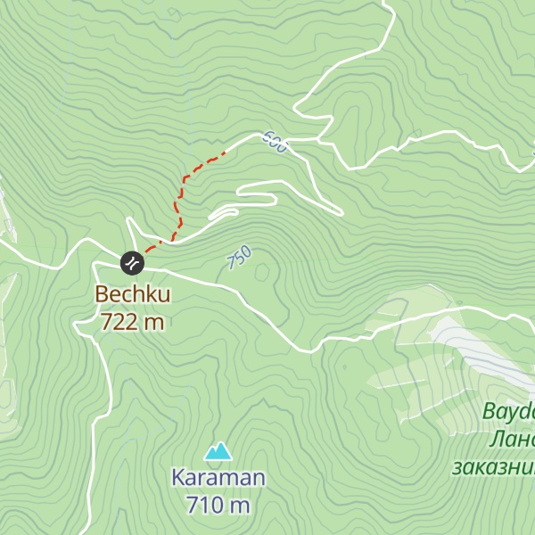 Map of Karaul