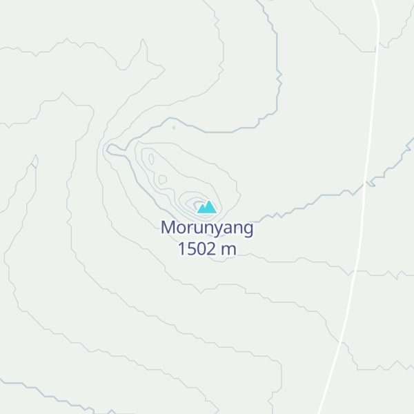 Map of Morunyang