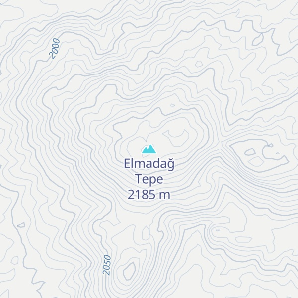 Map of Elmadağ Tepe