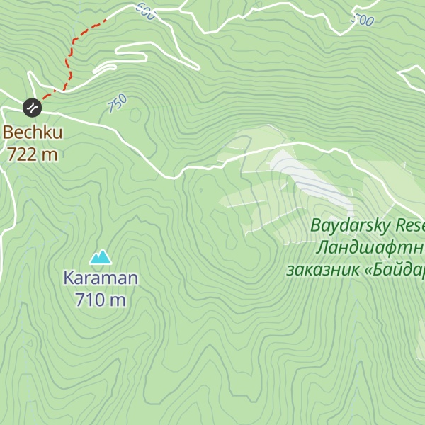 Map of Irita-kaya
