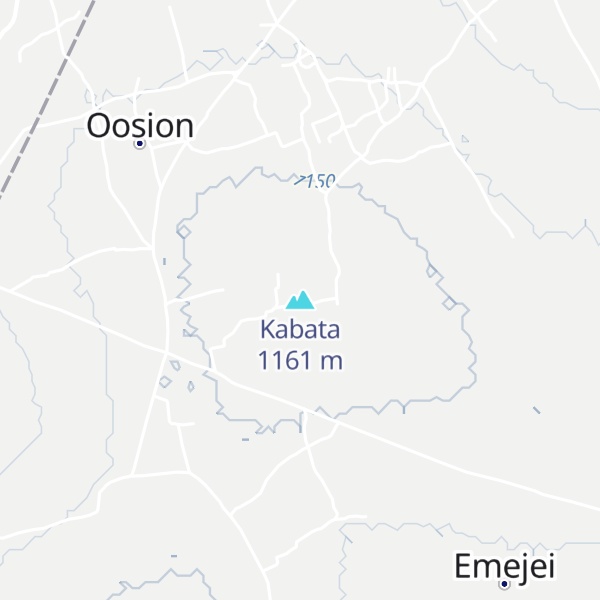 Map of Kabata