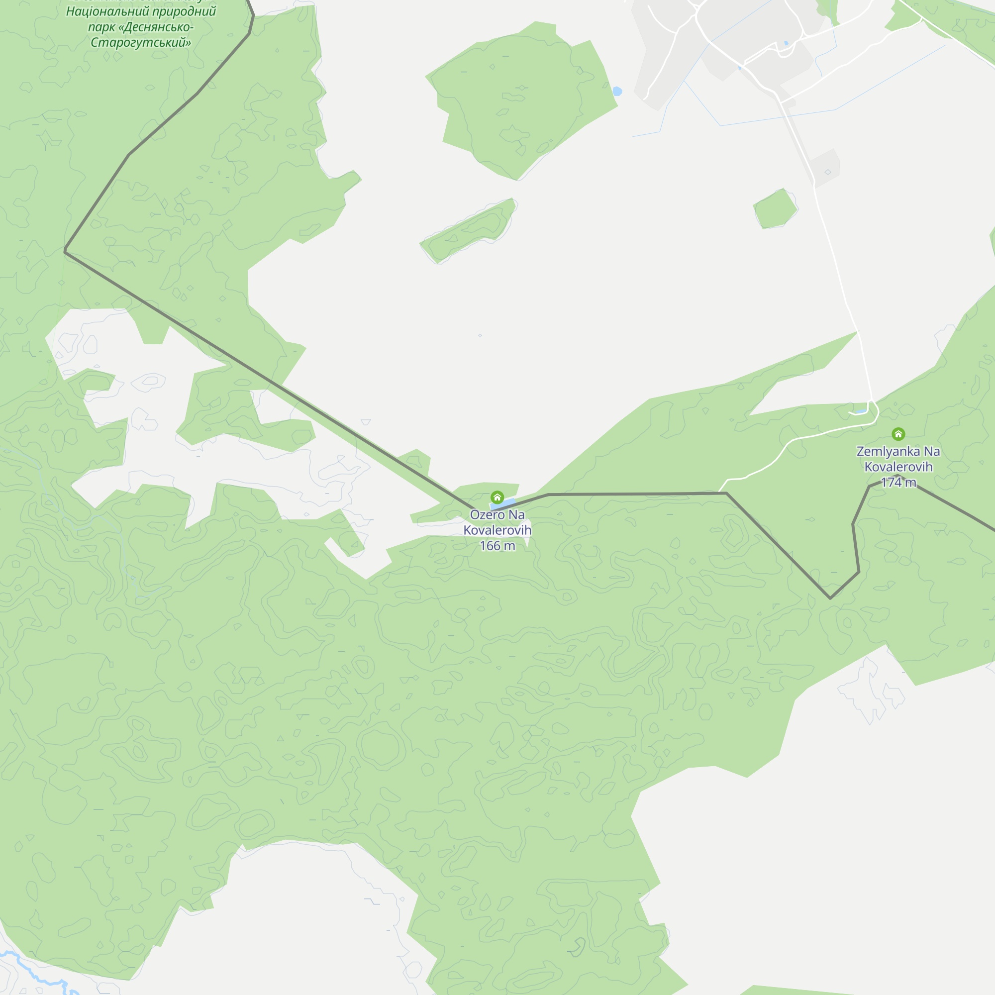 Ozero Na Kovalerovih map
