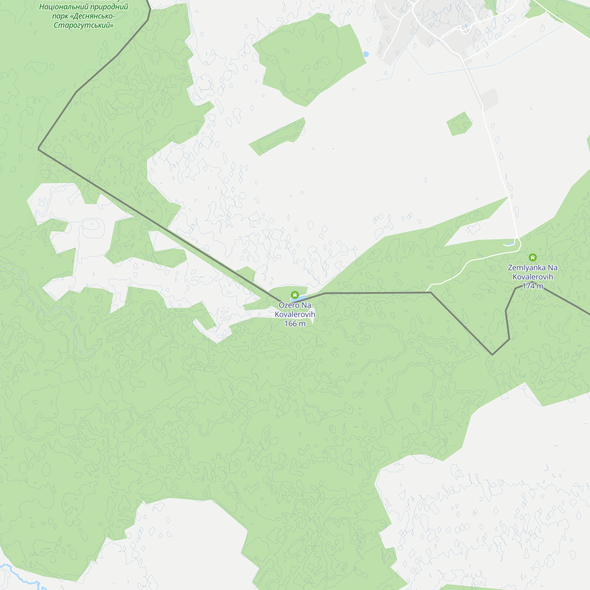 Ozero Na Kovalerovih map