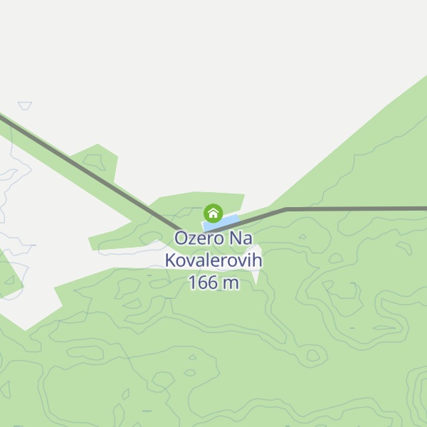 Map of Ozero Na Kovalerovih