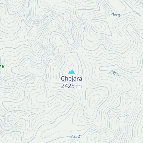 Map of Chejara