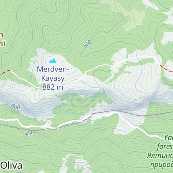 Map of Merdven - Kayasu