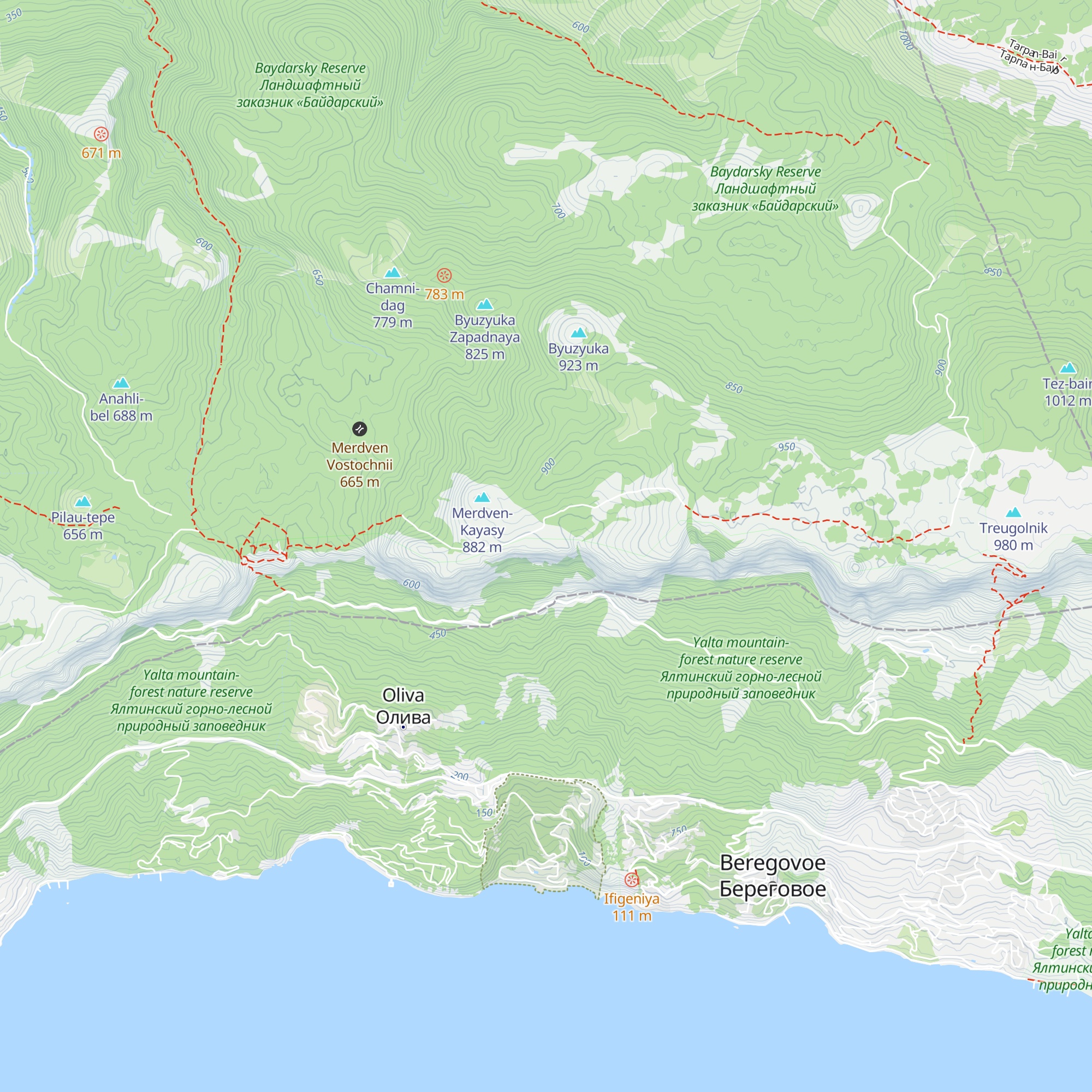 Merdven - Kayasu map