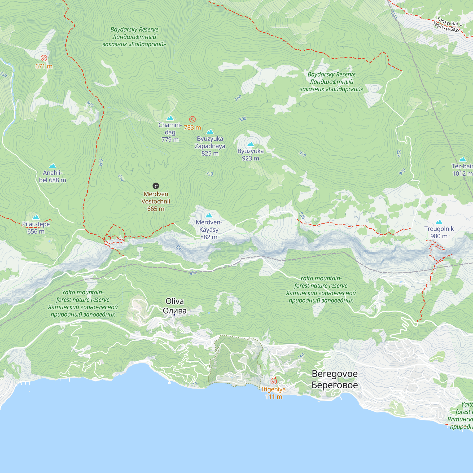 Merdven - Kayasu map