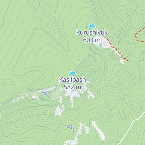 Map of Kaslibash