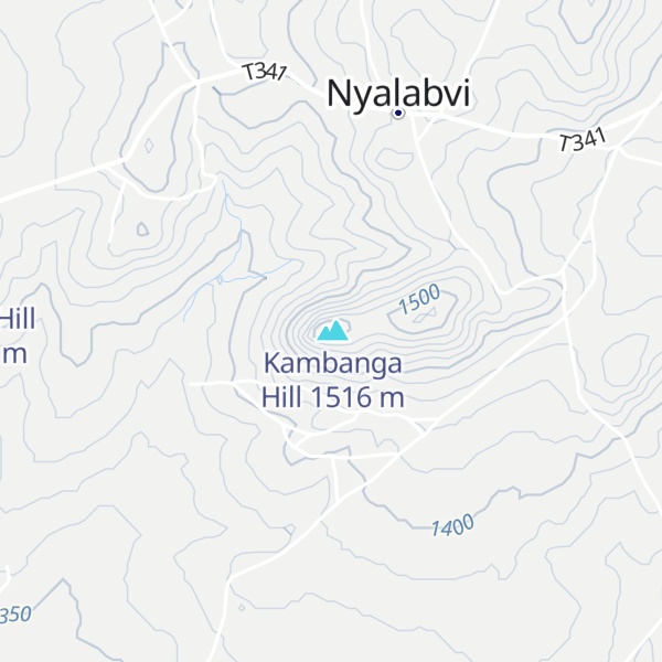 Map of Pfumba